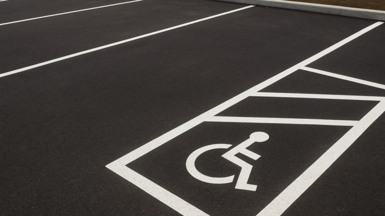 parking lot requirements for businesses